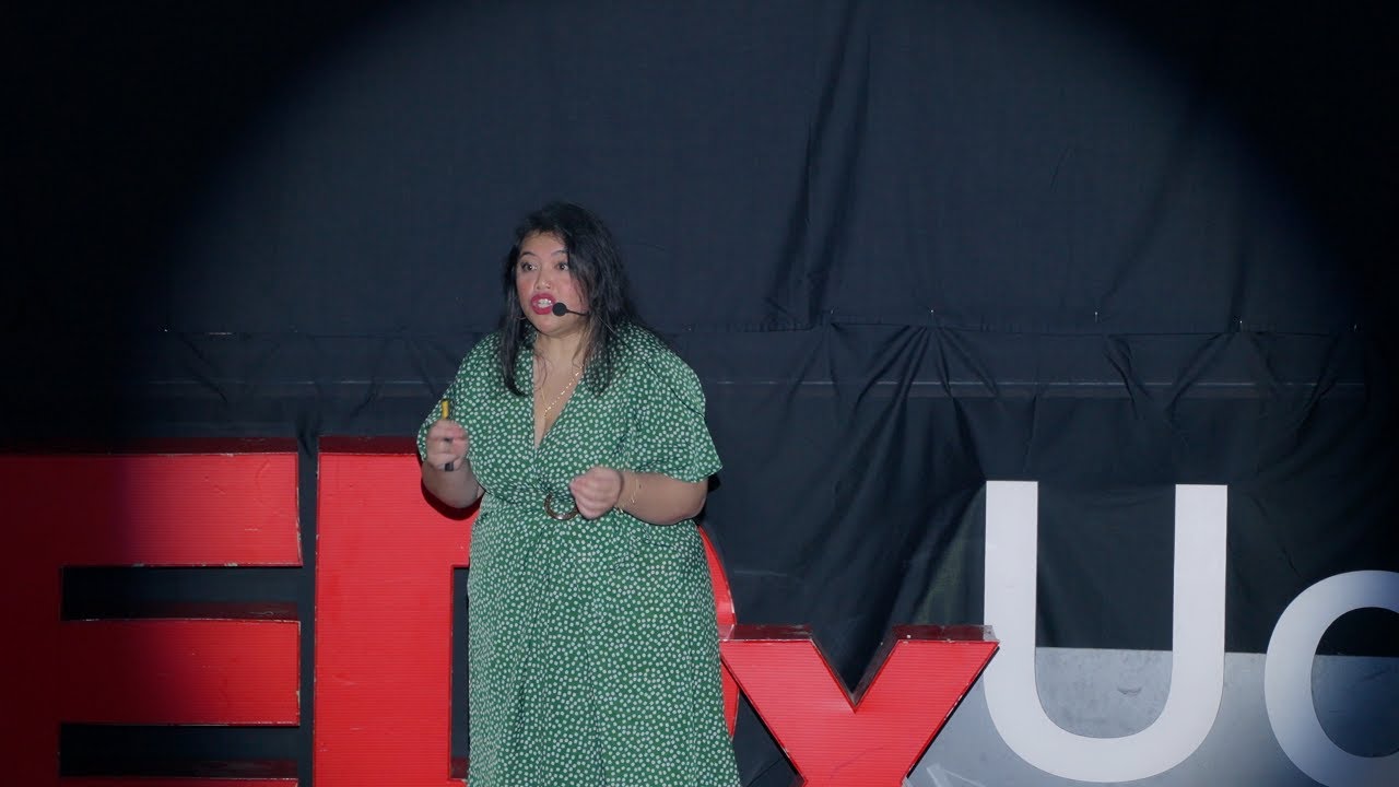 Self-love lessons from dating apps | Jasmine King | TEDxUoNMalaysia