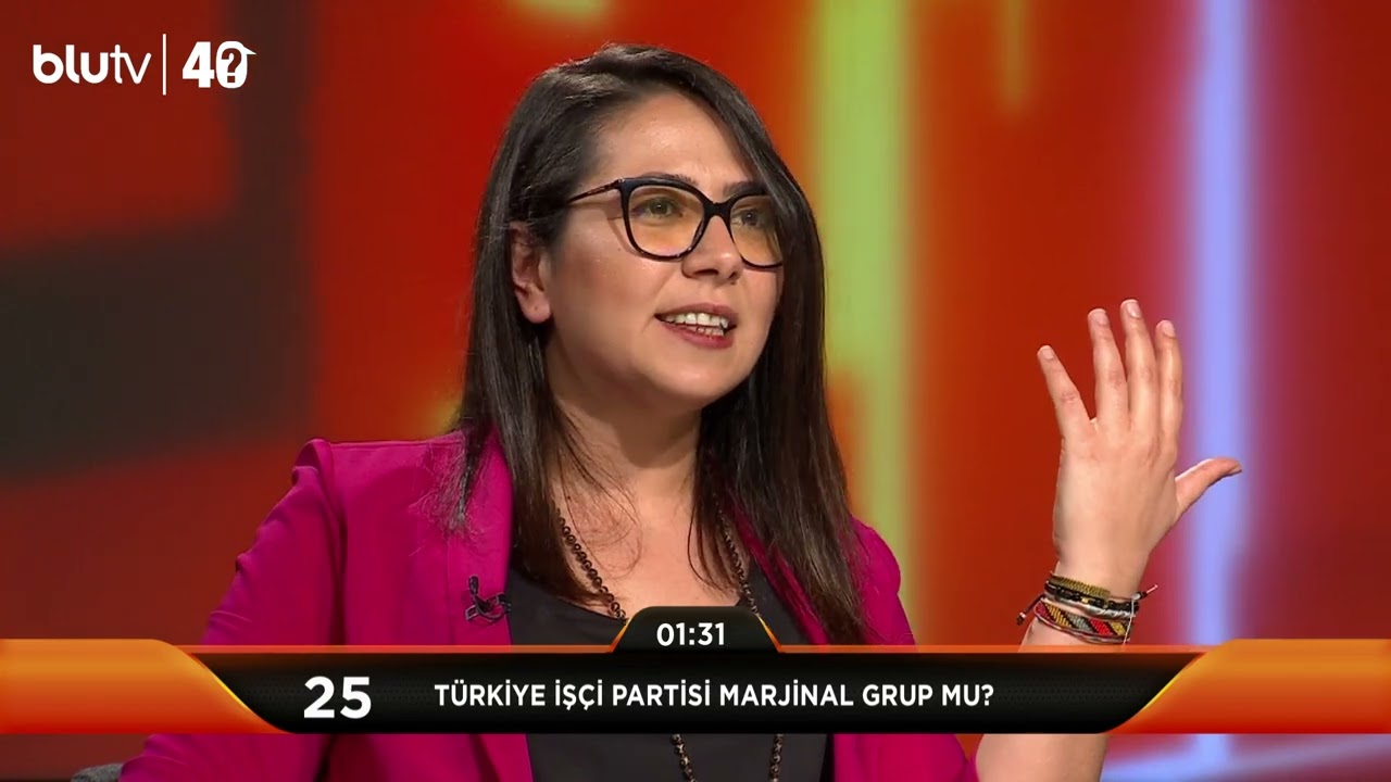 40 | Türkiye İşçi Partisi Marjinal Grup Mu?