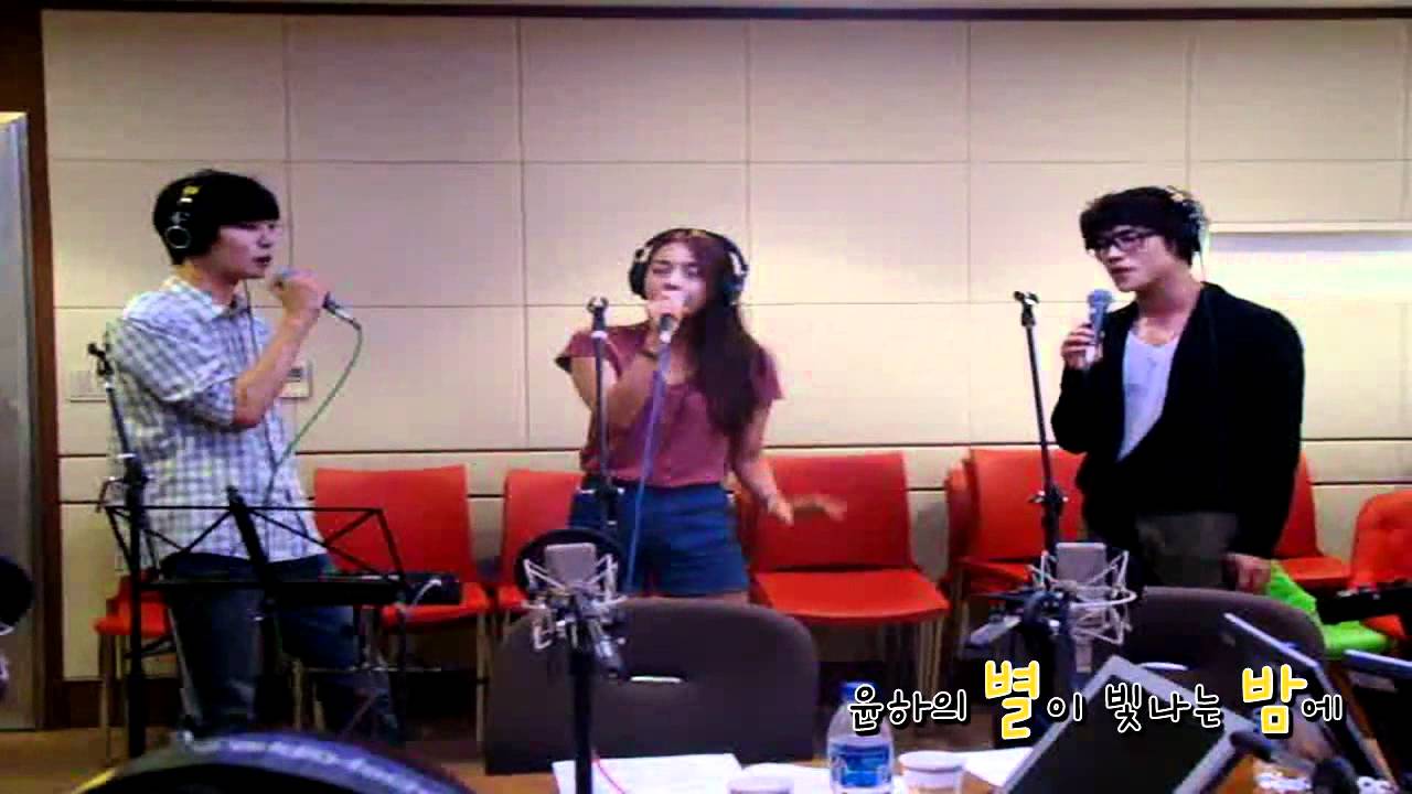 [윤하의 별밤] 20110628 에이트 - 그 입술을 막아본다