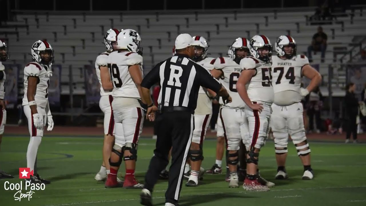 🏈 Del Valle vs Lubbock Cooper Playoff Football Game 2025