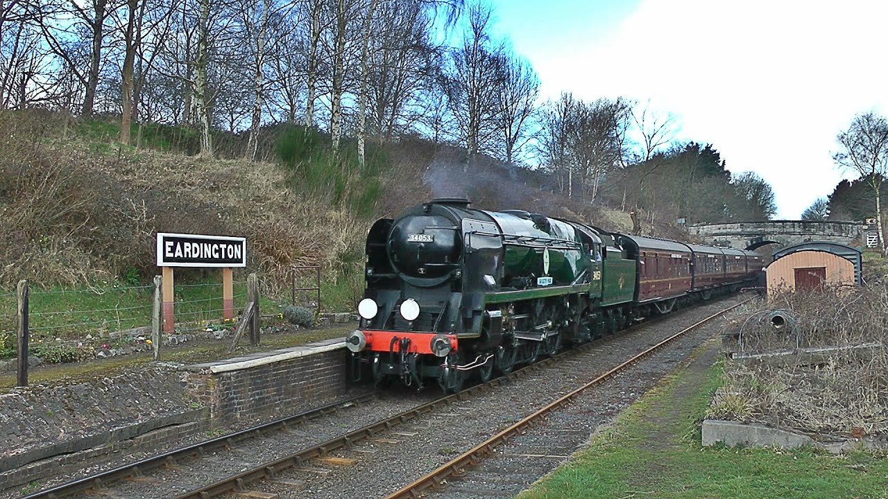 The Severn Valley Railway - 2015 Spring Steam Gala - 21st March