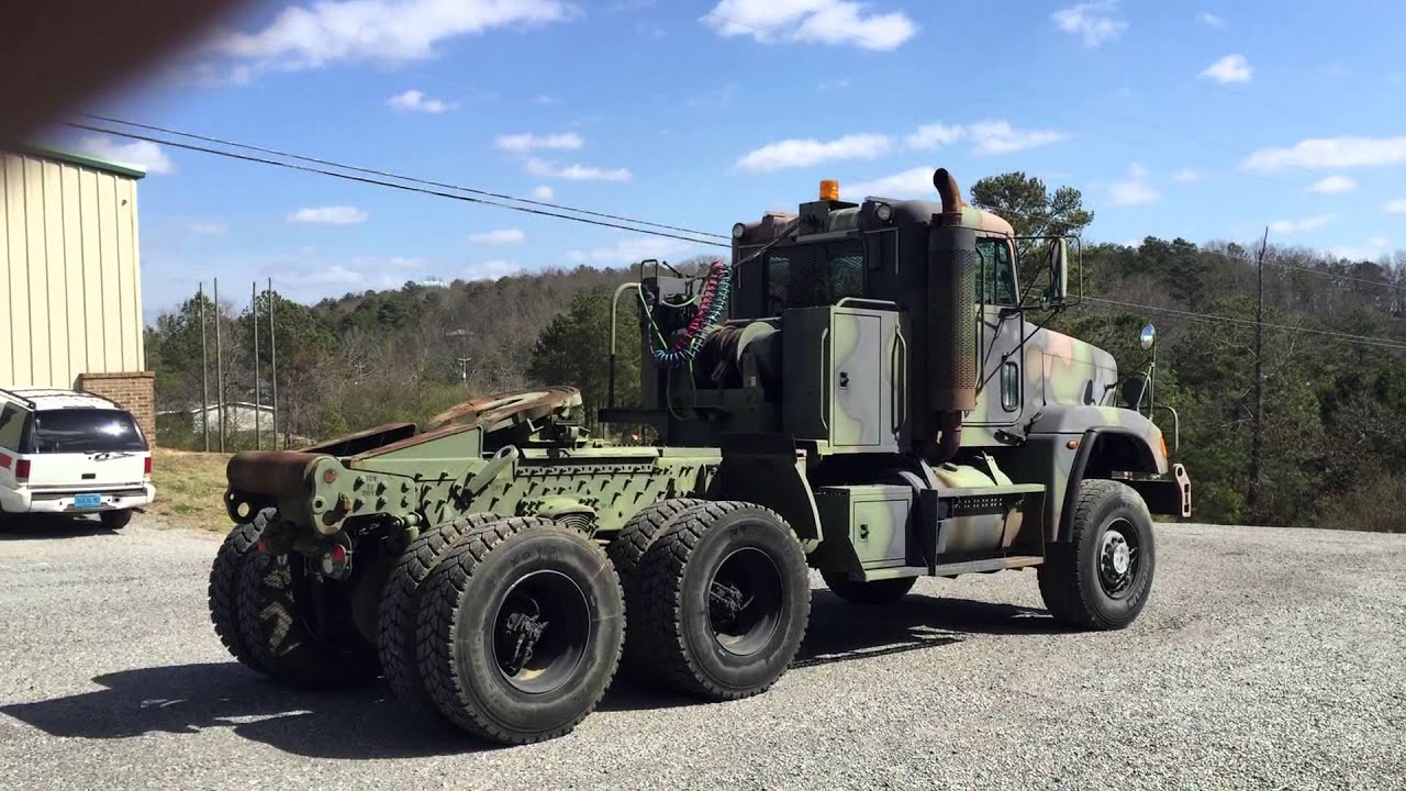 2007 Freightliner tractor  truck, U.S. Government Surplus Auction by AuctionByPearce