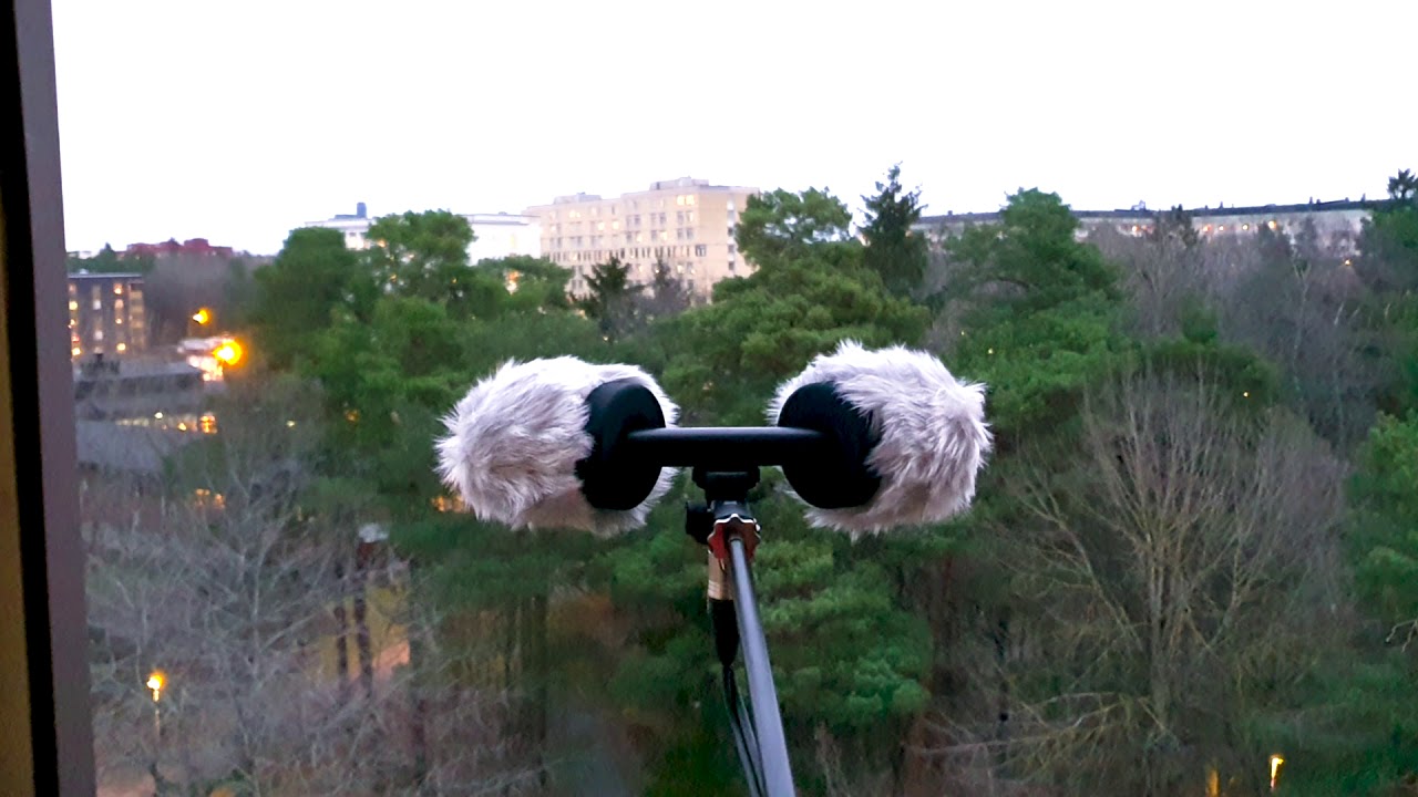 Sound - Hesa Fredrik civil defense siren test 2020-12-07