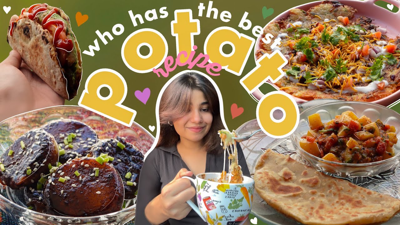 i rated your potato recipes to find the best one 👑
