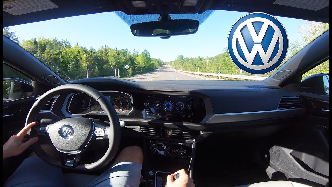 2019 VOLKSWAGEN JETTA R-LINE - POV DRIVE