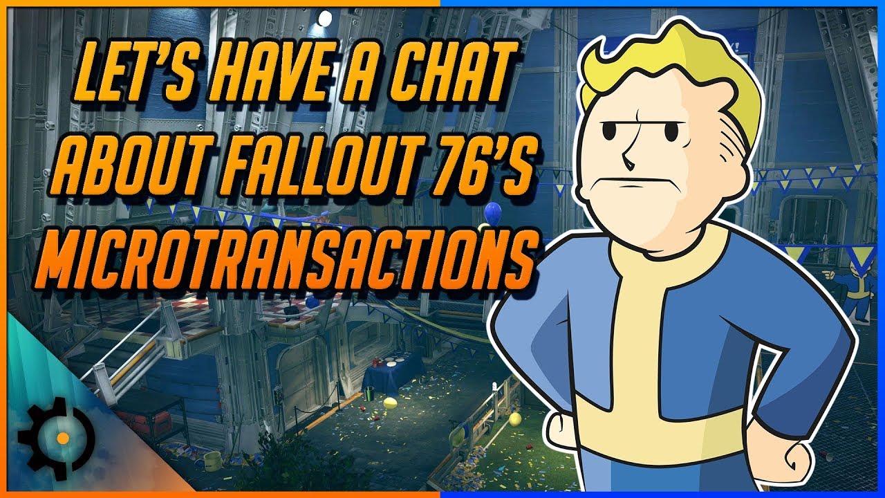 Let's Have A Chat About Fallout 76's Microtransactions