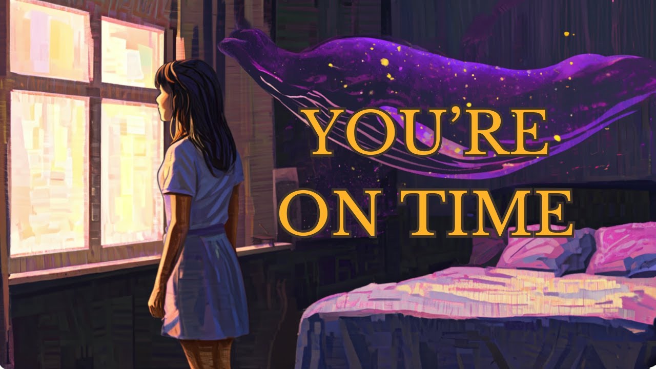 You’re Not Behind 🌙 | A Gentle Reminder About Life’s Timing
