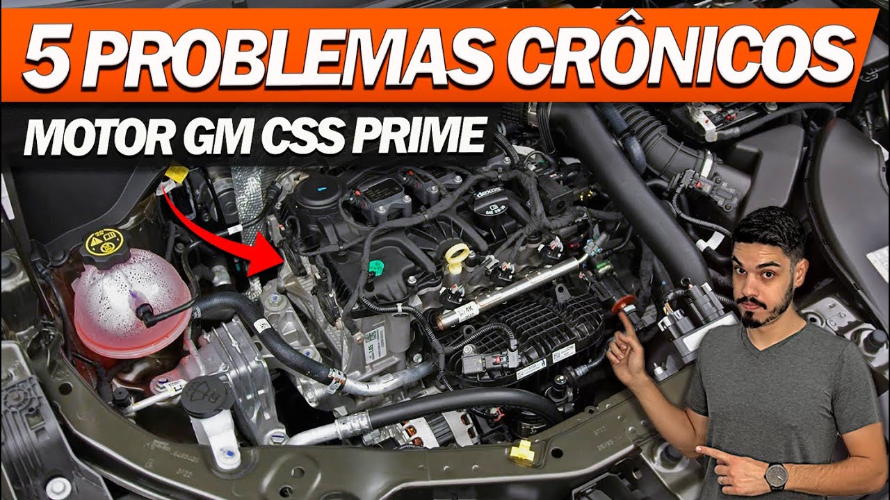 5 PRINCIPAIS PROBLEMAS motor GM &Ocirc;nix Turbo Tracker Nova Montana - Motor CSS Prime