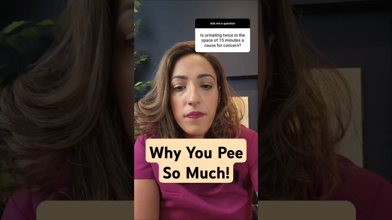 Bothered by frequent urination?