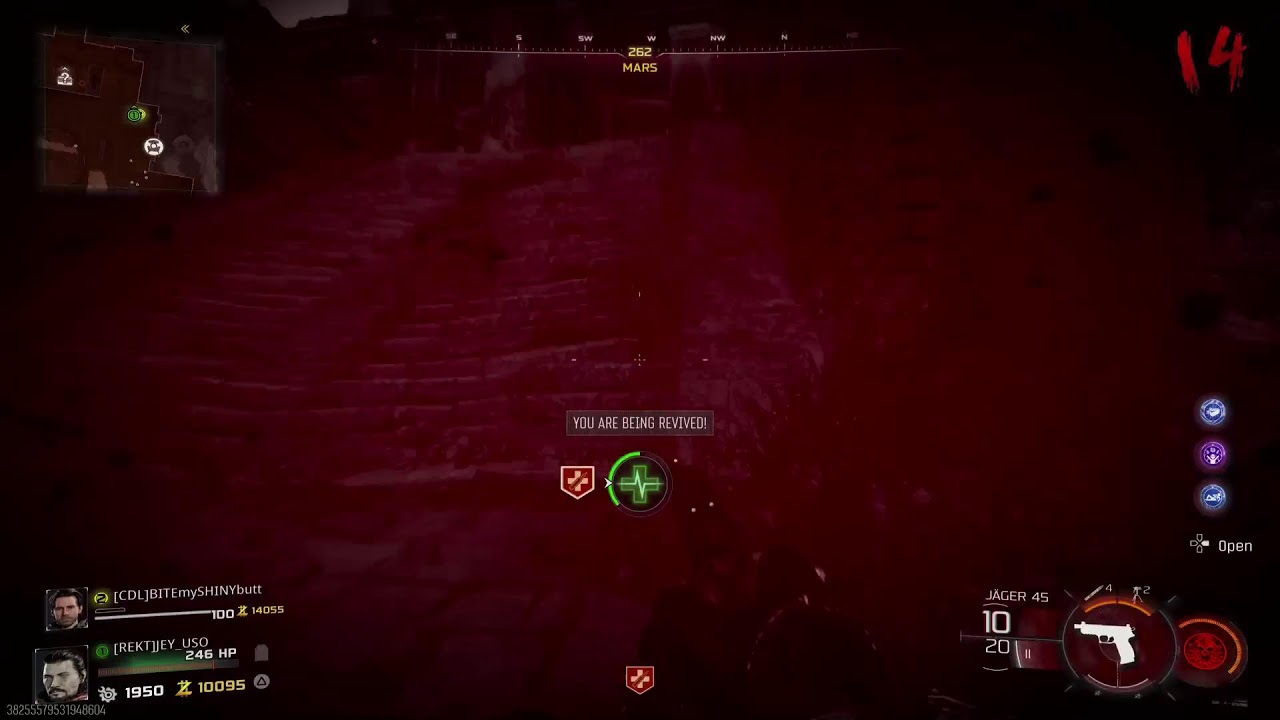 COD:BO7 - ZOMBIES - AR SOLO CAMO GRIND
