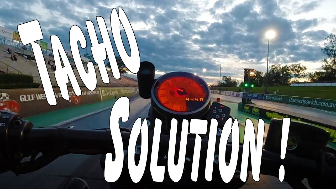 Triumph Bobber gets a tachometer