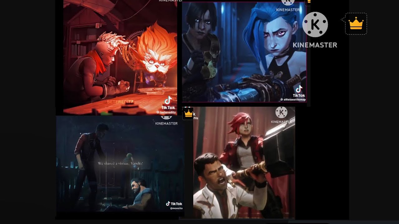 Arcane duos TikTok complication