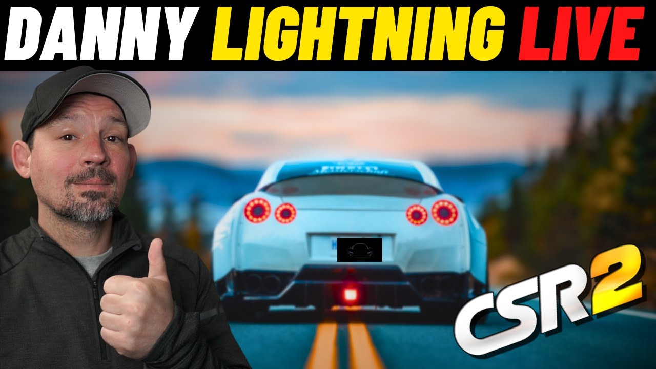 CSR2 Live With Danny Lightning