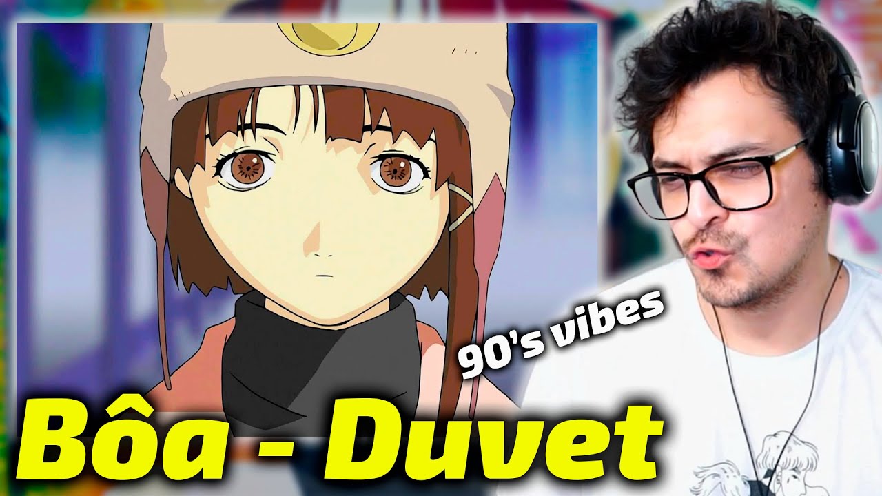 CON ESTO REGRESO A LOS 90'S | SERIAL EXPERIMENTS LAIN OPENING | Bôa - Duvet REACCIÓN
