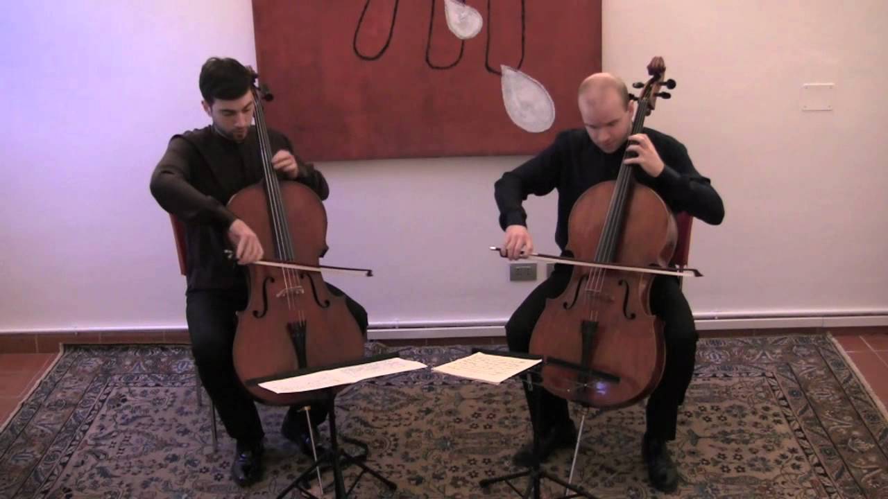 Duo Janigro - Popper op.16 - I. Andante Grazioso