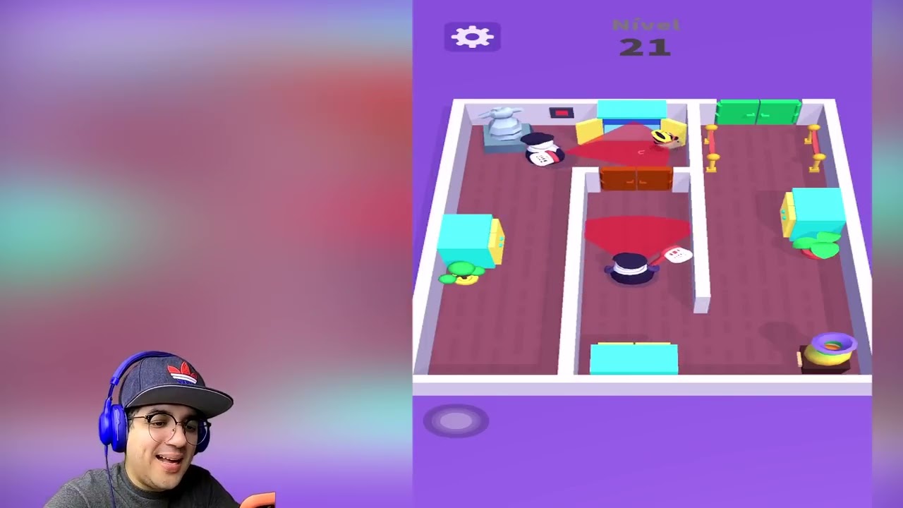 VIREI UM GATO FUGITIVO!!! (jogos de celular)