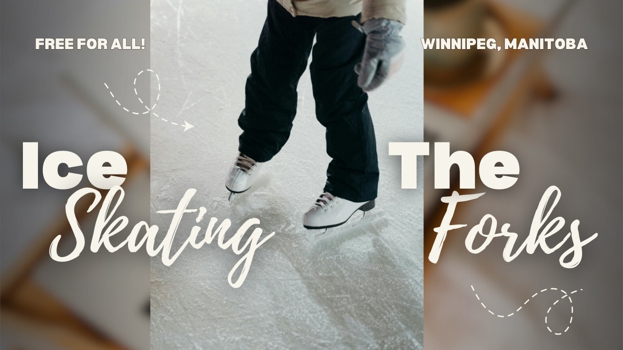 Ice Skating at The Forks