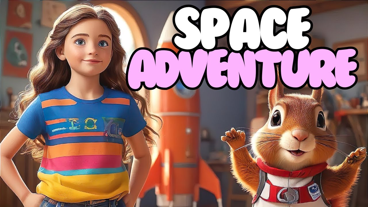 Ella and Max’s Space Adventure 🚀 | Journey to the Stars!