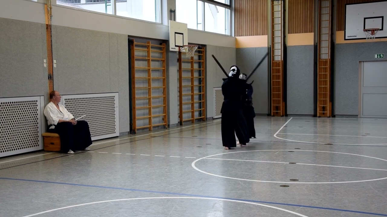 Kyu-Prüfungen Shin Ken Kendo (2023)