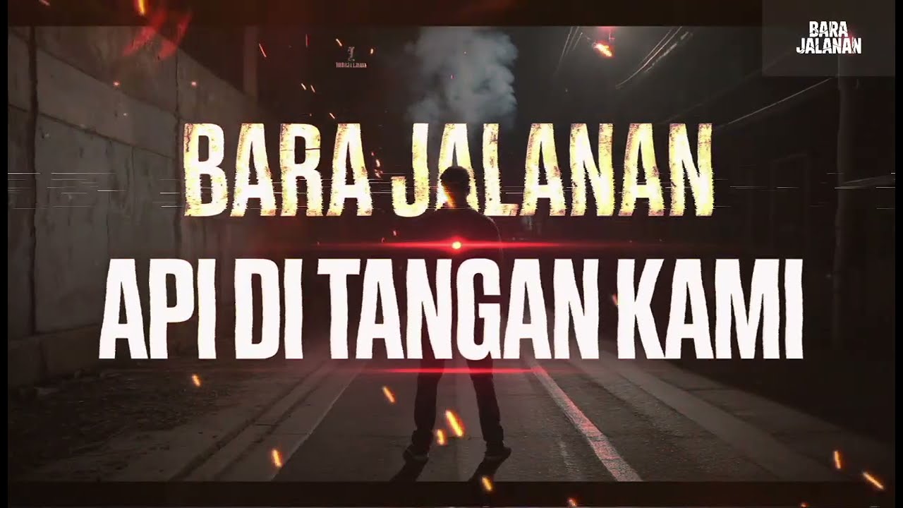 Api di Tangan Kami – Bara Jalanan | Hard Rock Revolution