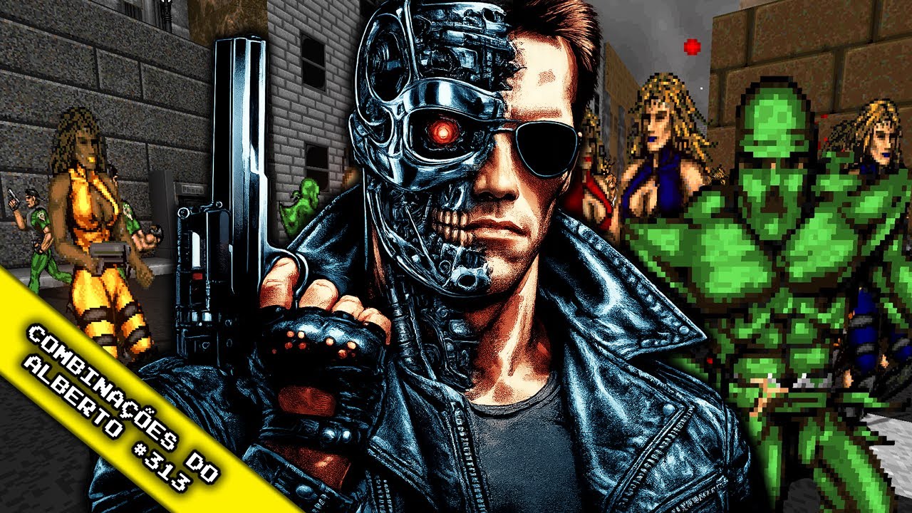 Terminator Doom + Primedamage Monster Mod + Urban Side [Combinações do Alberto 313]