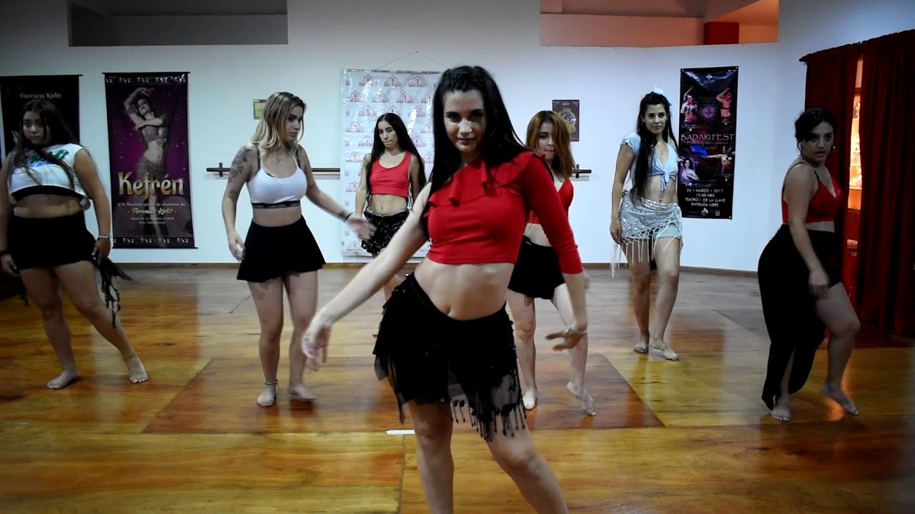 DENISE RESNIZKY - Workshop Bolero arabe