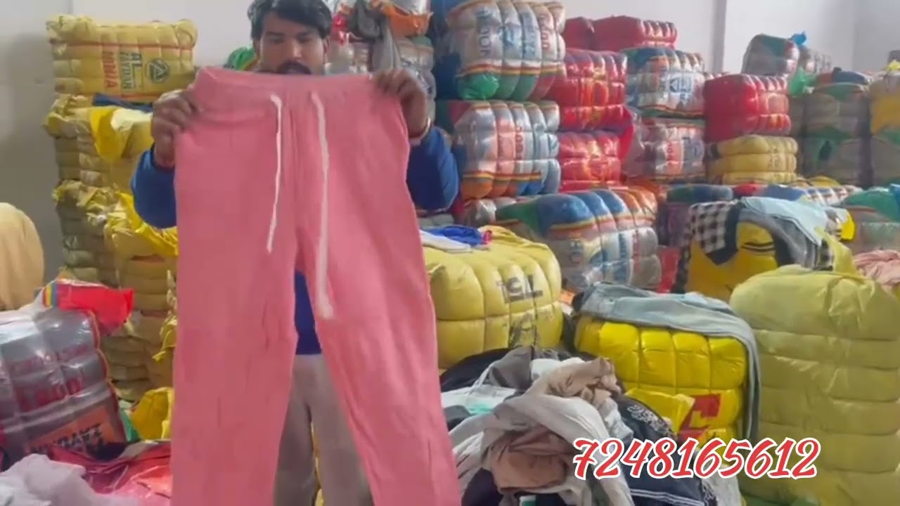 Man's lowar summar and baccha mix A Gread 75₹,20₹ surplus clothes Export market panipat 7248165612# 