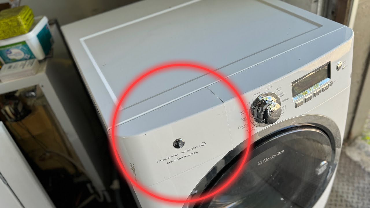 Electrolux washer soap dispenser not working properly EWFLS70JIW
