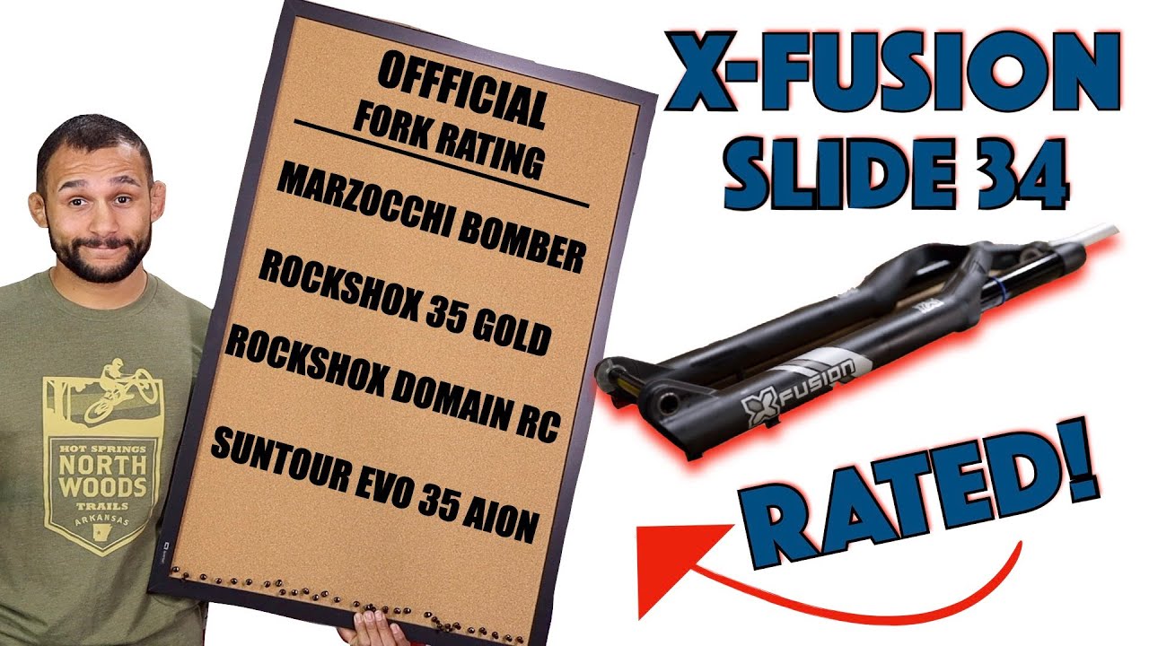 РАСПРОДАЖА!!! X-FUSION SLIDE 34 140 мм: официальный рейтинг Wolftick!!!
