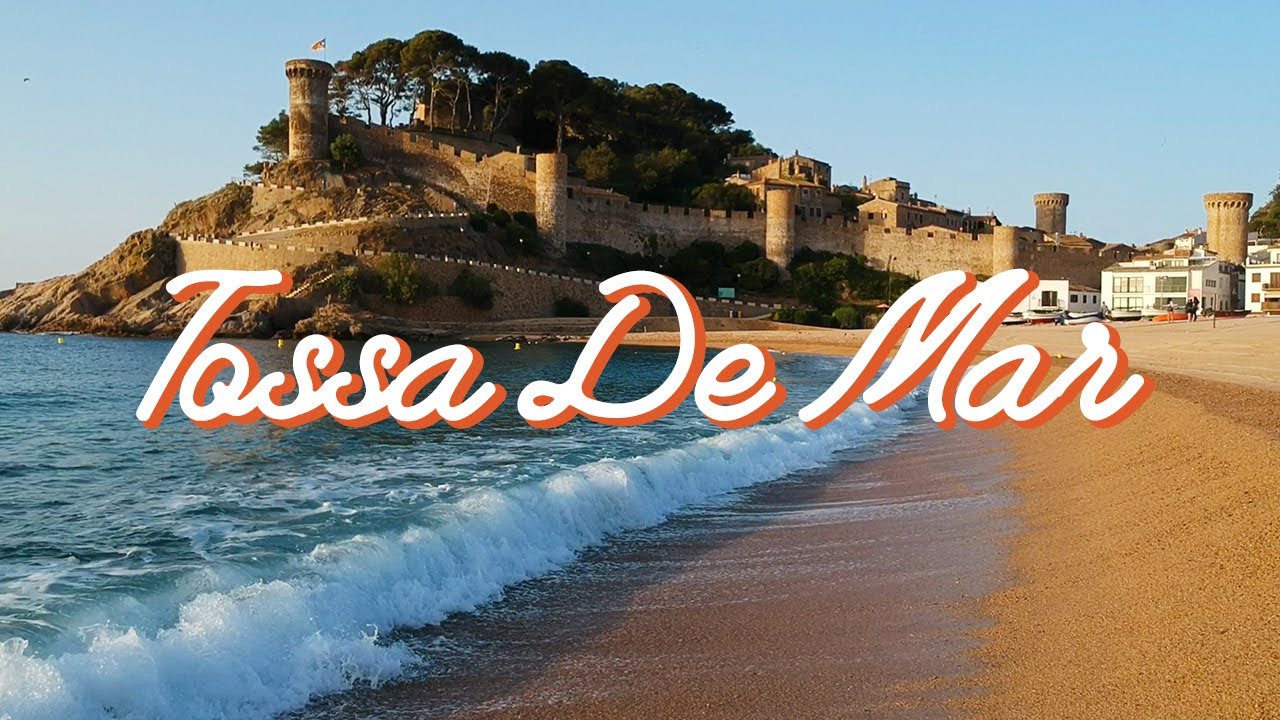 Exploring Tossa de Mar | Boat trip along the Costa Brava coast | Spain Travel Vlog