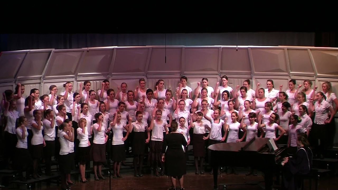 TJHS 8th Grade Girls Choir - The Loco Motion