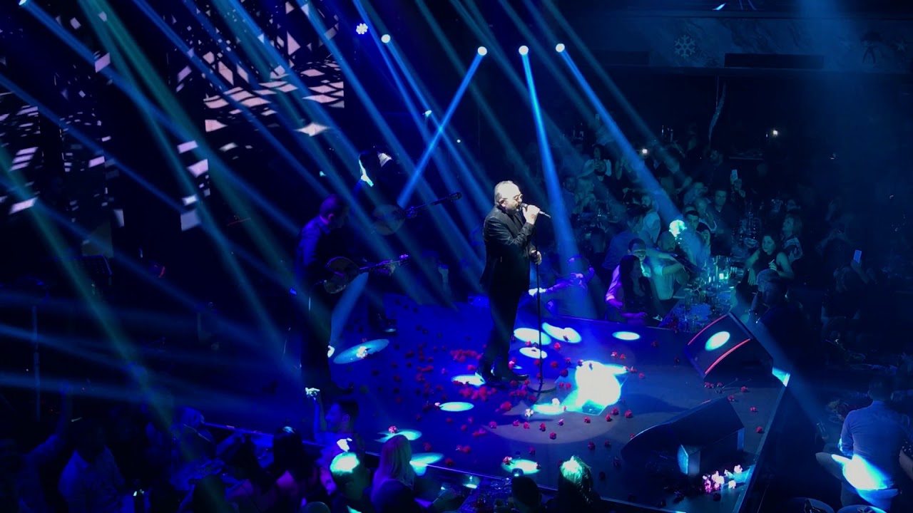 Σταματης Γονιδης - Το μεγαλο ευχαριστω LIVE