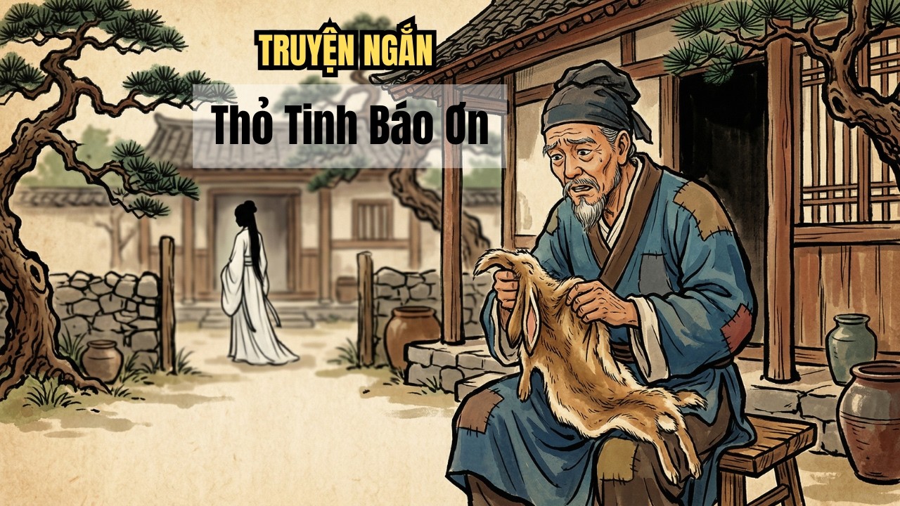 Thỏ Tinh Báo Ơn | Lão Già SỮNG SỜ Nhận Bài Học ĐẮT GIÁ.