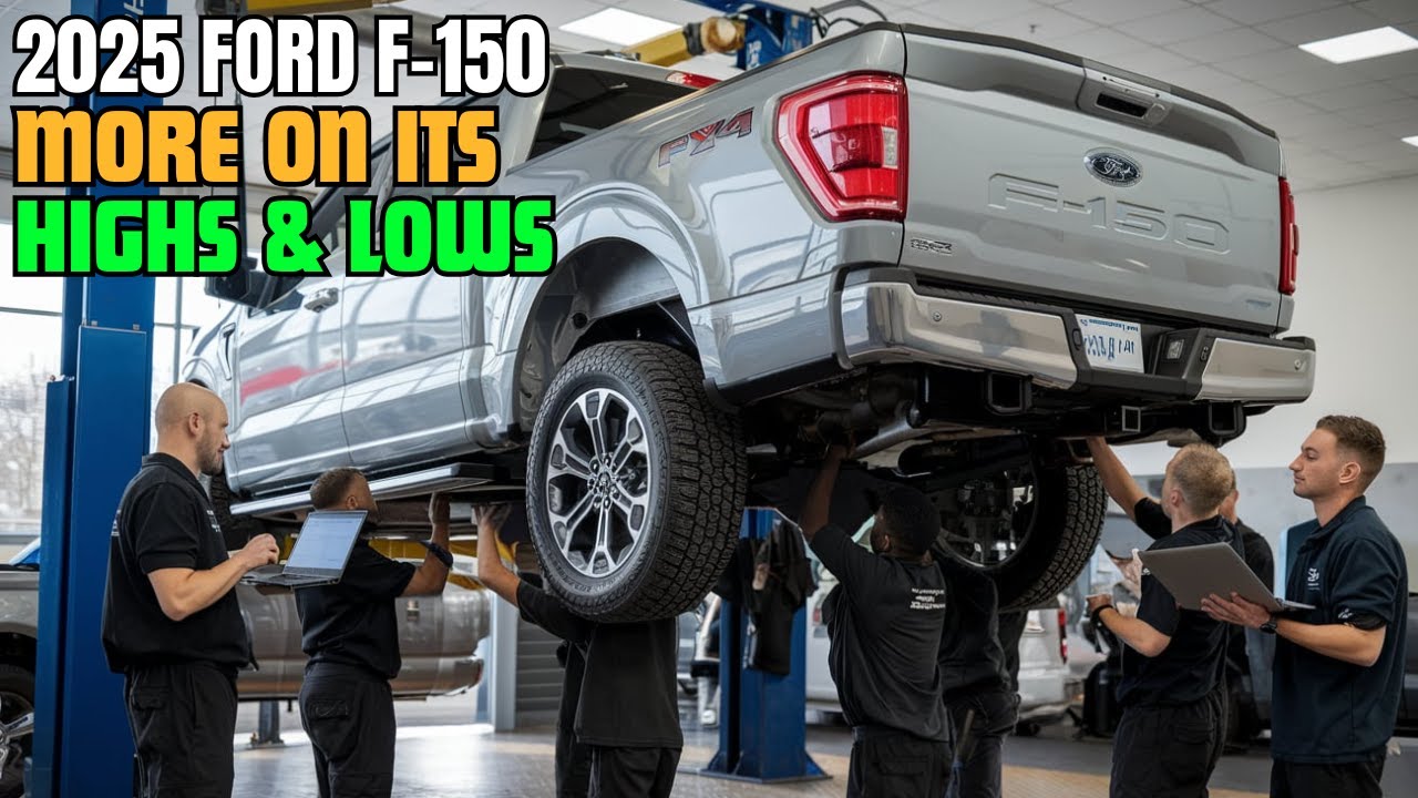 2025 Ford F-150: The Real Truth About Its Pros and Cons You Need to Know! Pickup Truck Review