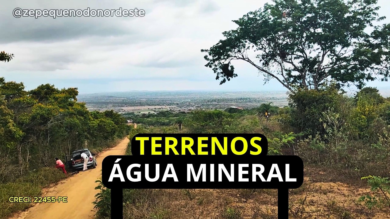 TERRENO GRANDE BOM PARA CRIAR ANIMAIS OU LOTERAR LUGAR MUITO BOM DE ÁGUA #terrenos
