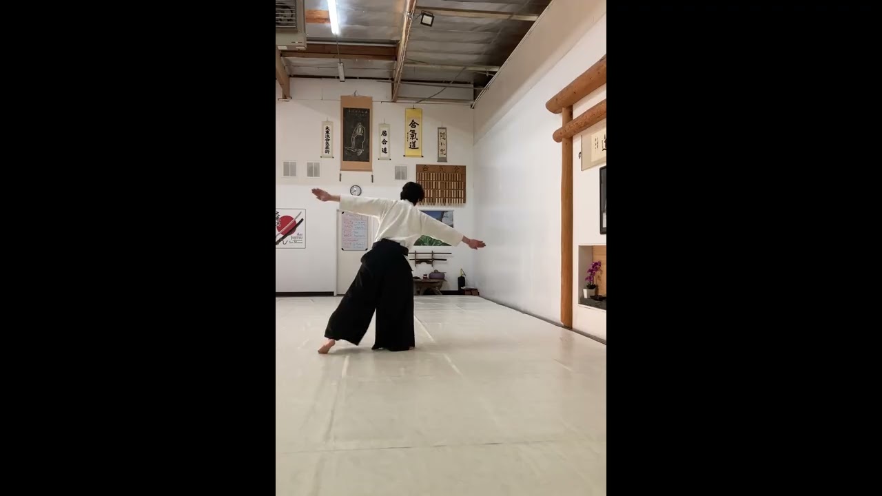 Aikitaiso Undo, Body Movement Exercises. Pre-workout Movement Exercises