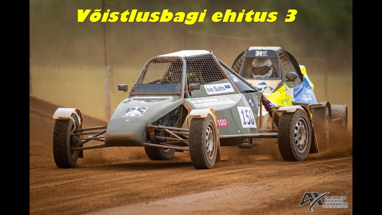 Võistlusbagi ehitus osa 3