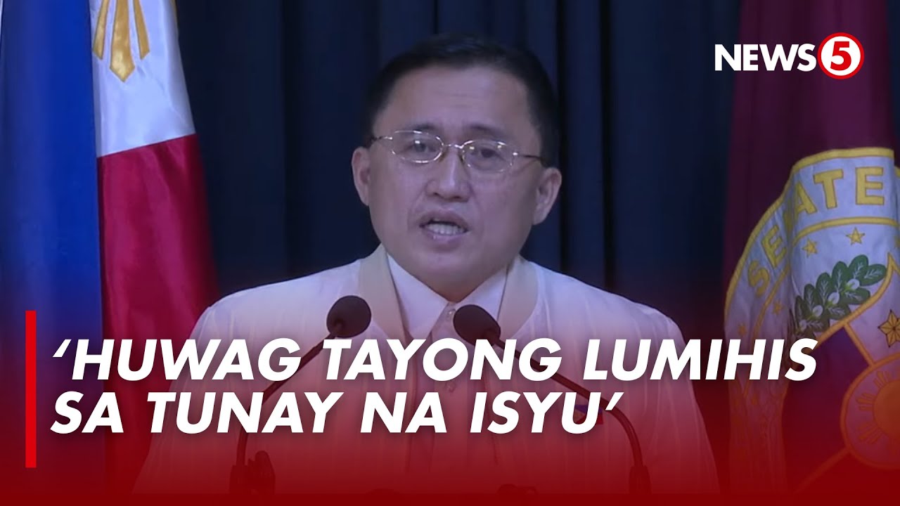 Sen. Bong Go, nanawagan na ‘wag ilihis ang imbestigasyon sa flood control scam