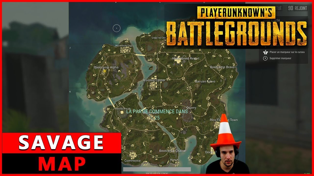 Victimisé sur la nouvelle map SAVAGE ! (PUBG Gameplay fr)