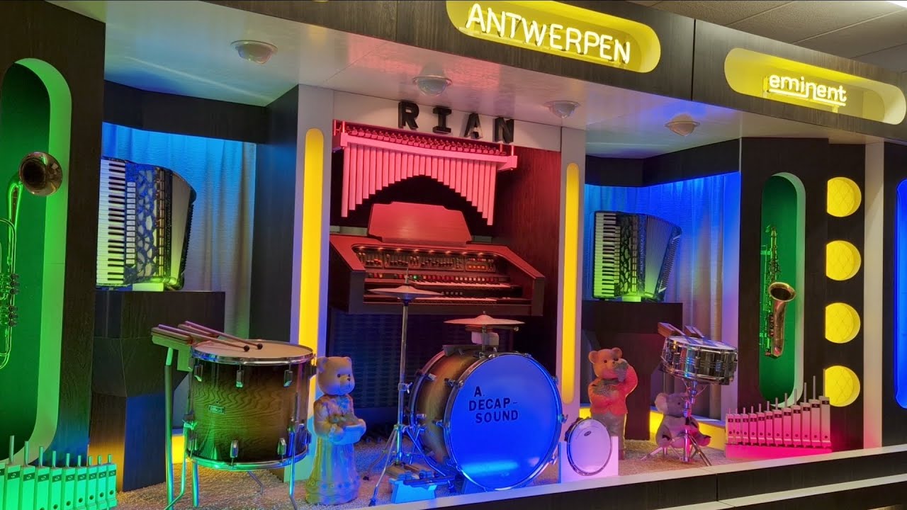 A.Decap Sound Met Eminent Orgel Speelt Mooie Boeken Van Albert Decap