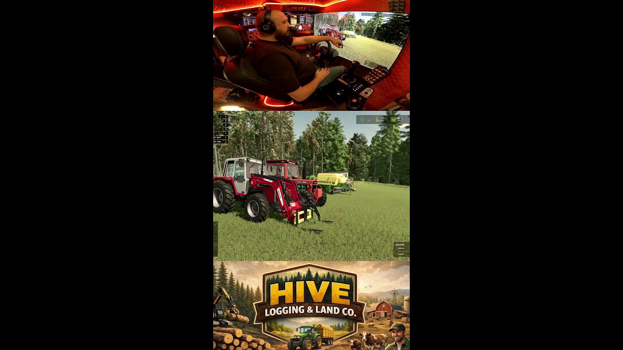 FS25 Zero to Hero 🌲 Starting With $0 | Logging & Lumber Grind LIVE