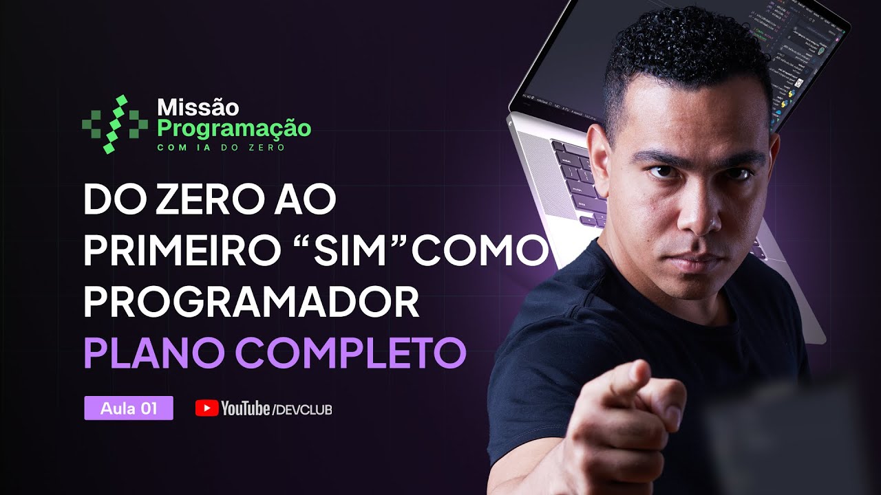 Aula 01: Do ZERO ao primeiro 