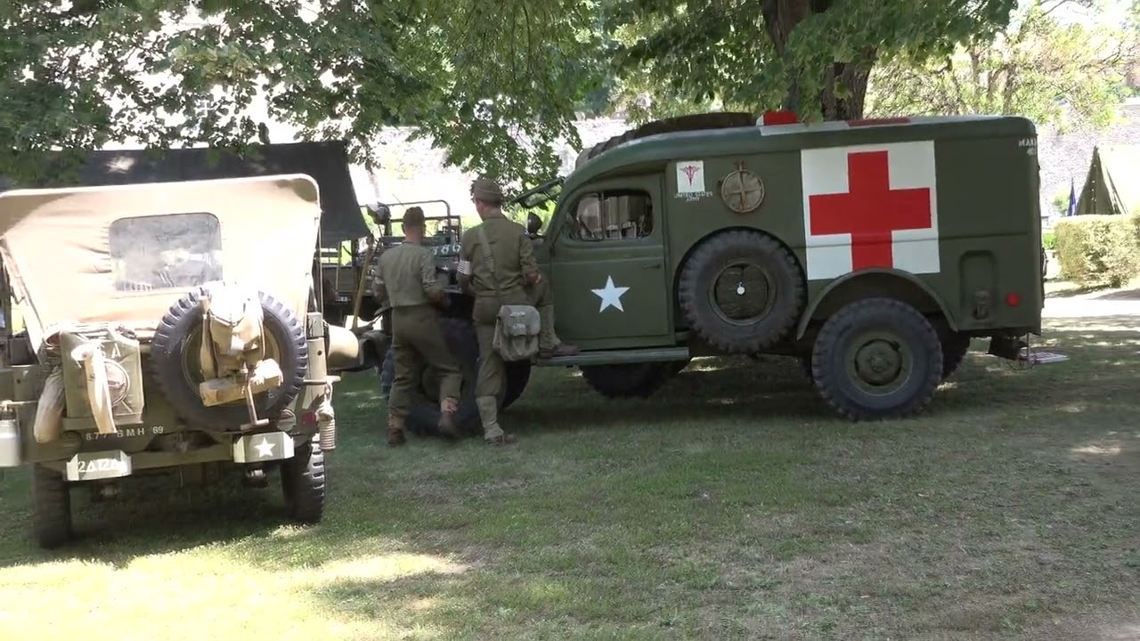 Retro camp militaire v1