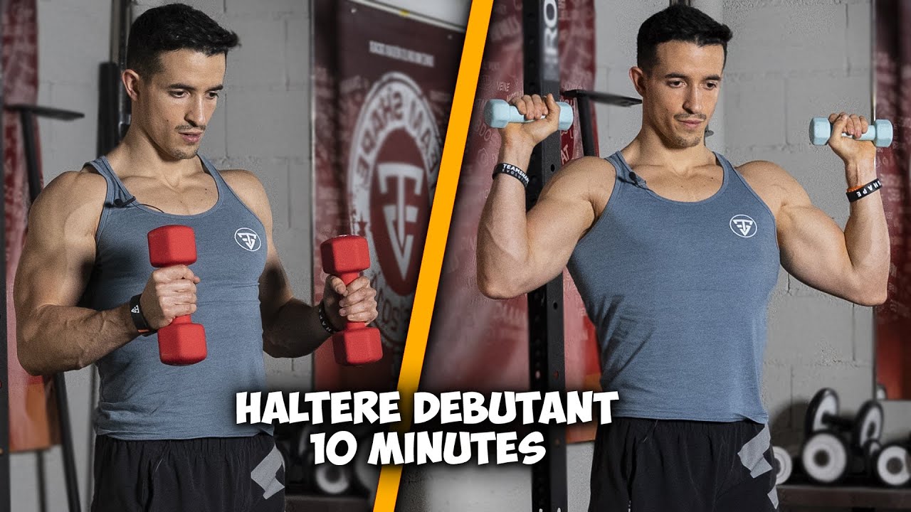 20 MEILLEURS EXERCICES HALT&Egrave;RES D&Eacute;BUTANT !