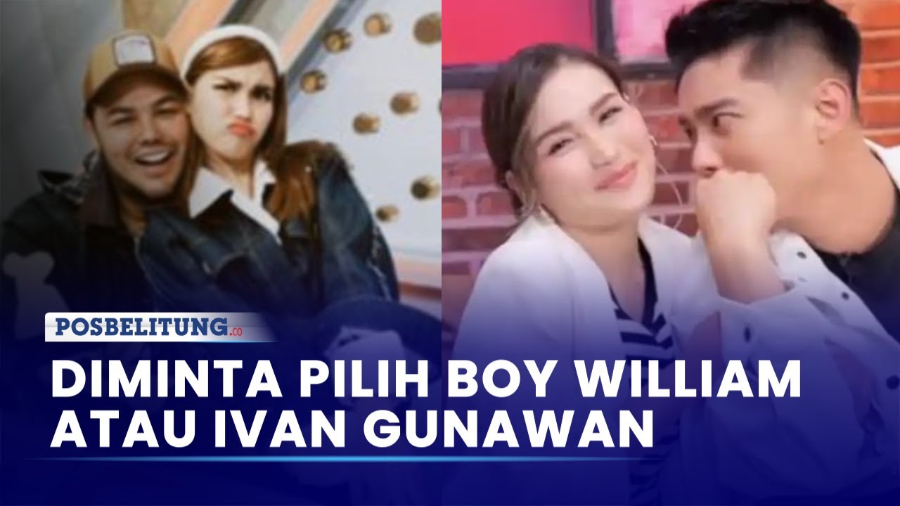 Diminta Pilih Boy William atau Ivan Gunawan, Jawaban Ayu Ting Ting Jadi Sorotan
