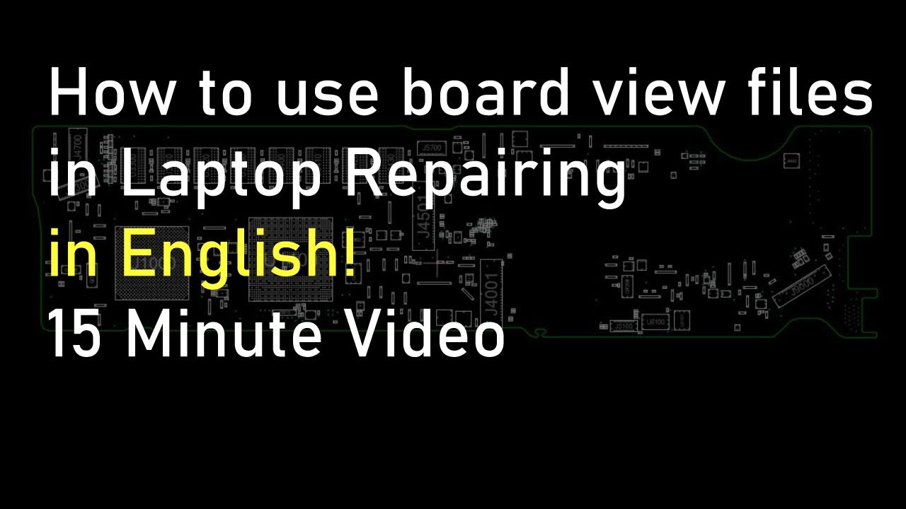 Как использовать файлы Board View при ремонте ноутбуков