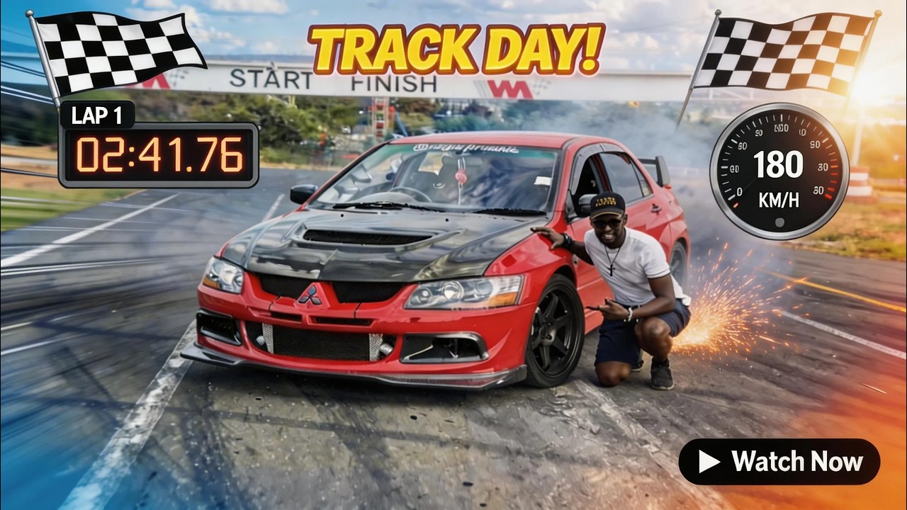 WILL THE EVO PERFORM THIS WEEKEND??!!!!!!!!!