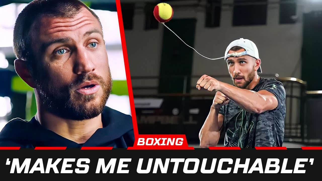 Vasiliy Lomachenko Training Routine REVEALED..
