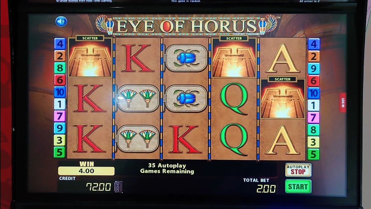 Eye of Horus, Pots of Gold + More. Ladbrokes FOBT. Slots UK