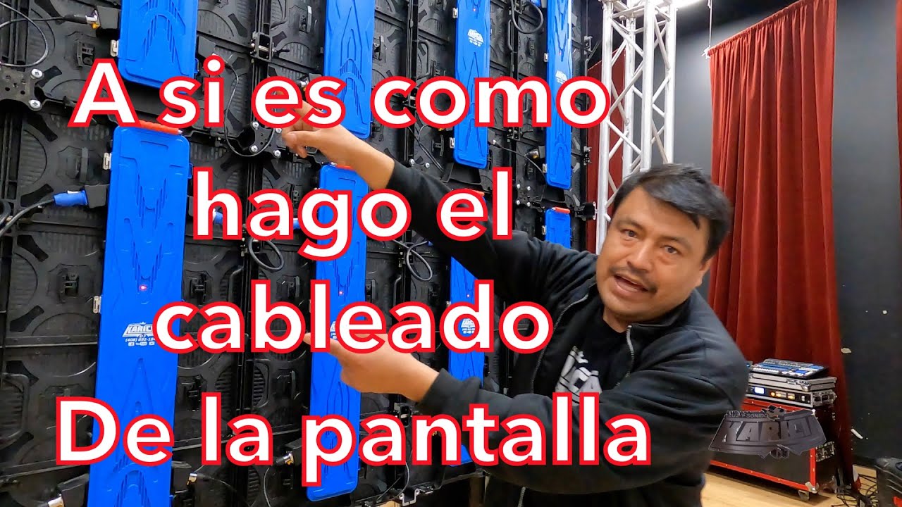 Como instalar una pantalla de video